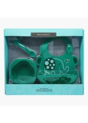 Marcus & Marcus Ollie Print 3-Piece Baby Feeding Set