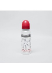 Dalmation Print 3-Piece Feeding Bottle - 250 ml