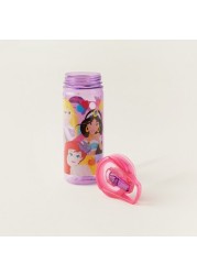 Disney Princess Print Tritan Sipper Bottle - 600 ml