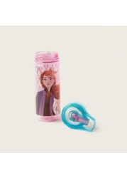 Disney Frozen Print Tritan Sipper Bottle - 600 ml