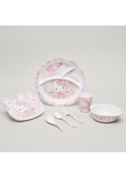 Hello Kitty Print Soup Spoon