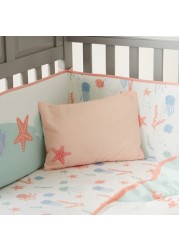 Juniors 5-Piece Under the Sea Applique Comforter Set - 200x98 cms