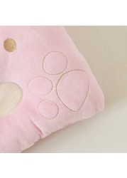 Juniors Bunny Ear Detail Pillow