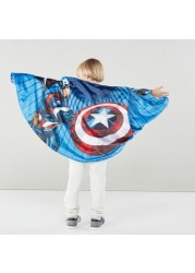 Avengers Printed Blanket Wings -  72x127 cms