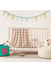 Juniors Striped Blanket - 102x76 cms