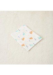 Juniors Space Print Receiving Blanket