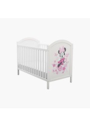 Delta Minnie Mouse Printed 3-in-1 Convertible Baby Crib