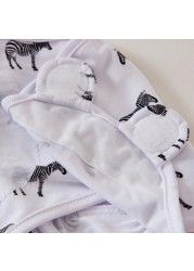 Summer Infant Printed SwaddleMe Blanket with Zip Closure
