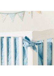 Juniors Cradle Space Fun Quilt Set