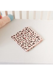 Juniors Animal Print Receiving Blanket - 80x80 cms