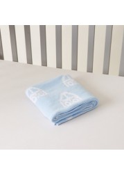 Juniors All-Over Printed Blanket - 76 x 100 cms