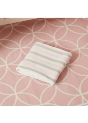 Giggles Striped Blanket - 102x76 cms