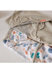 Summer Infant Printed Swaddle Wrap –  Set of 2