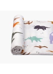 Anvi Baby Printed Swaddle Blanket - Set of 2