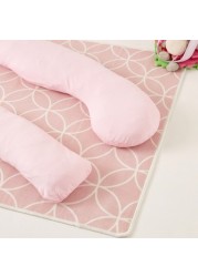 Solid U-Shape Pillow