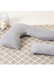 Star Printed U-Shape Pillow