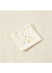 Giggles Embroidered Receiving Blanket - 78x78 cms