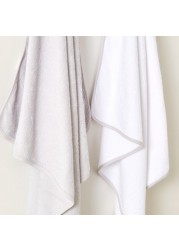 Juniors 2-Piece Hooded Towel Set - 75x75 cms