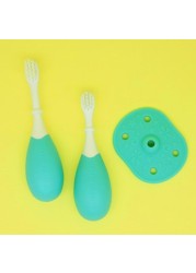 Marcus & Marcus 3-Stage Palm Grasp Toothbrush Set