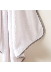 Cambrass Embroidered Towel with Hood - 80x80 cms