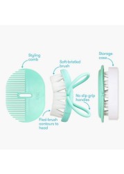 Fridababy Baby Head Hugging Hairbrush and Styling Comb Set