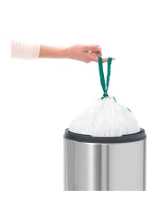 Brabantia Steel Soft Touch Waste Bin (30 L)