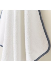 Giggles Textured Hooded Towel - 75x75 cms