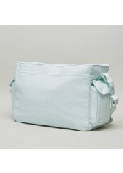 Giggles Twinkle Textured Diaper Bag