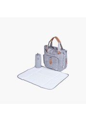 BabaBing! Roma 2 Changing Bag - Grey Marl