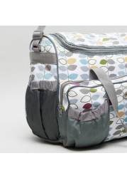 Juniors Printed Diaper Bag