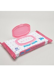 cool & cool Baby Wipes - Set of 3