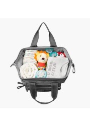 SkipHop Solid Diaper Backpack with Shoulder Straps