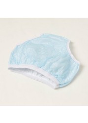 Juniors Dot Print Trainer Panty with Elasticised Waistband