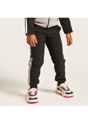 Juniors Printed Jacket with Jog Pants