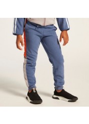 Juniors Printed Jacket with Jog Pants