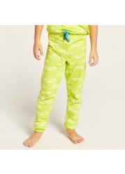 Juniors Printed 6-Piece Pyjama Set