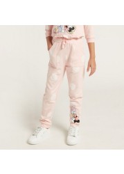 Disney Minnie Mouse Print Sweatshirt and Jog Pants Set