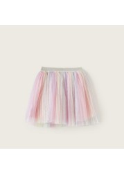 Sanrio Pleated Skirt with Elasticated Waistband