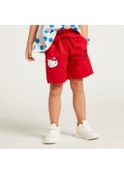 Sanrio Hello Kitty Sleeveless Top and Shorts Set