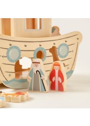 Lelin Noah's Ark Toy Set