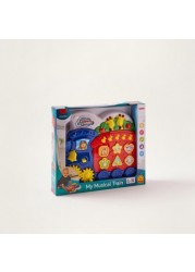 Juniors Musical Train Toy