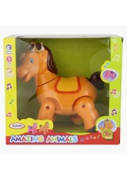 Juniors Amazing Animals Musical Horse