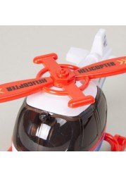 Juniors Helicopter Toy with Sound