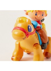 The Happy Kid Company Clatter Cowboy Toy