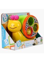 Speedys Magical Shell Snail Rattle Toy