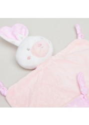 Juniors Bunny Blankie Soft Rattle