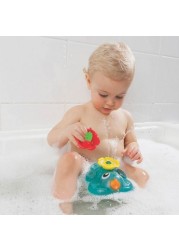 Playgro Light Up Squirty Bath Fountain Toy