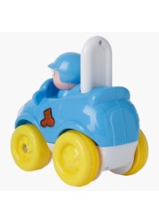 Juniors Press and Go Car Toy