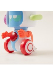 Jaki Face-Changing Robot Toy