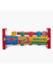 Melissa and Doug Pound-a-Peg Toy